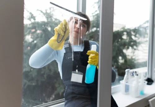 Nettoyage de vitres intérieures et extérieures à Dourgne